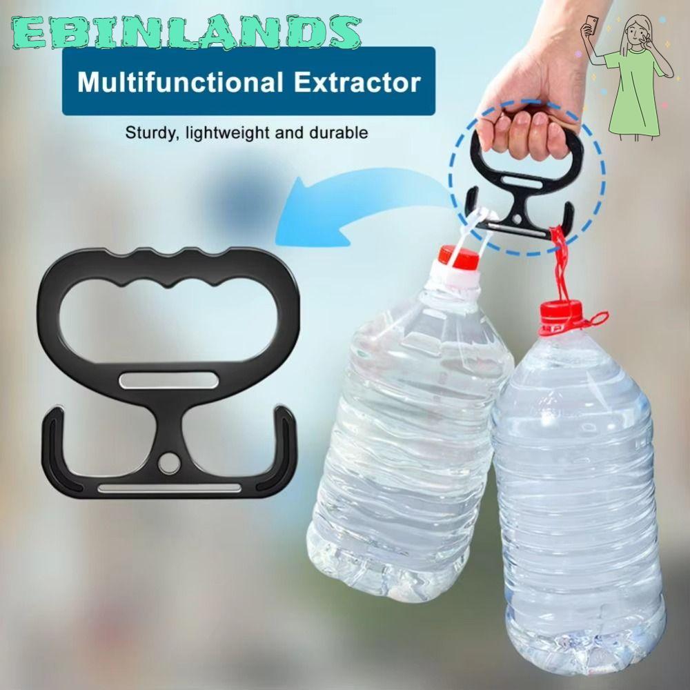 EDONLANDSFA ร้านขายของชํากระเป๋าจับ, Anti Pinch Handle สะดวก Grip Holder Handle Carrier, การออกแบบตามหลักสรีรศาสตร์อเนกประสงค์โหลด-Bearing กระเป๋าช้อปปิ้งจับร้านขายของชําช้อปปิ้ง