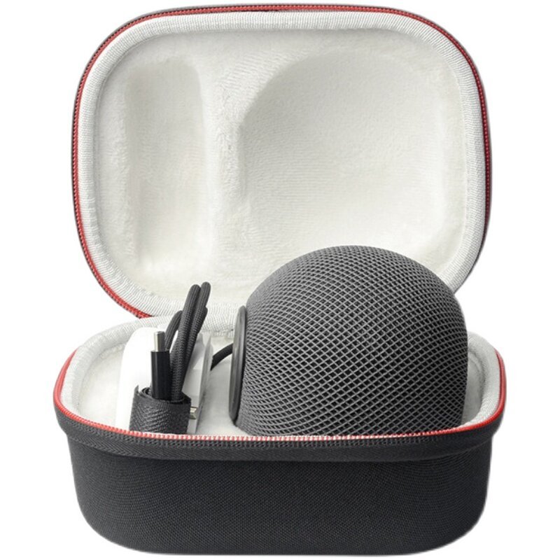 เหมาะสําหรับ Apple Audio Box HomePod mini Storage Bag Protective Case Portable Compression-proof Por