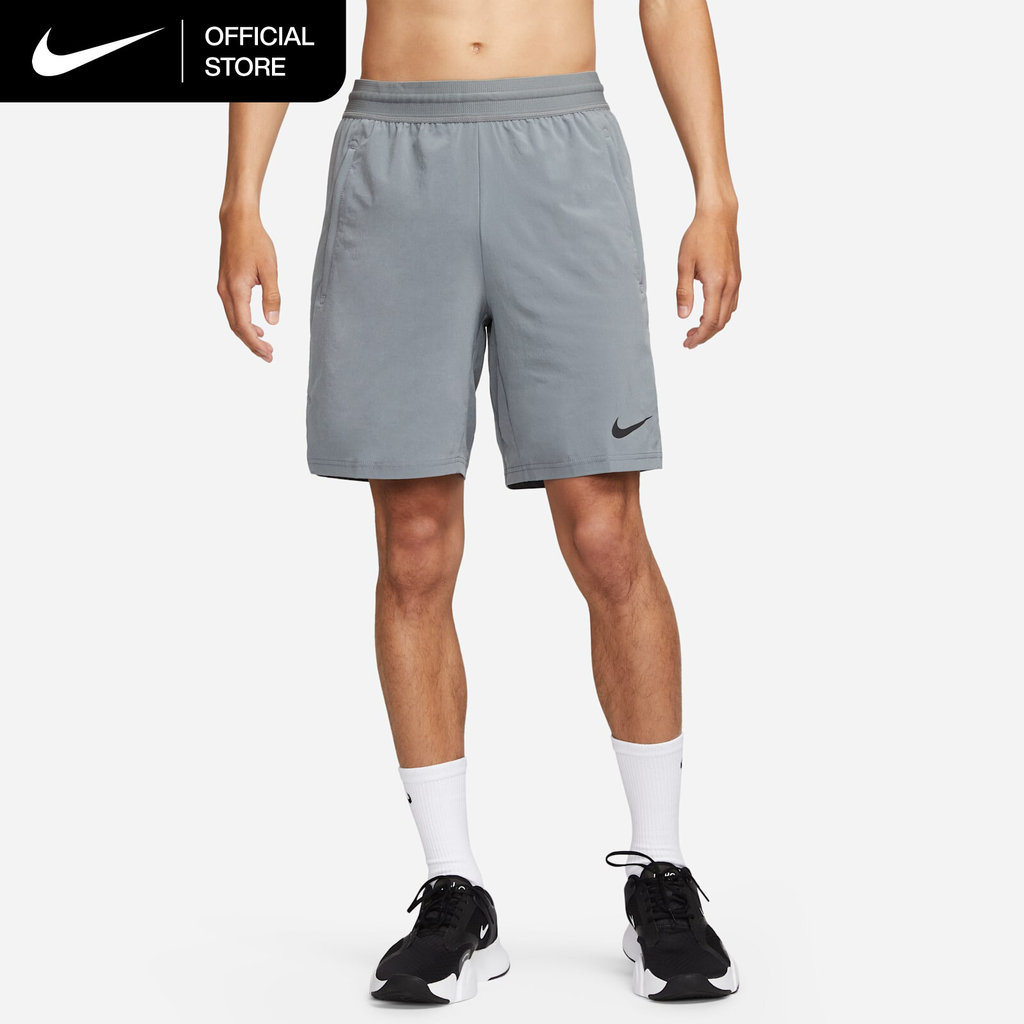 Nike Dri-Fit Men's Pro Flex Vent Max 8" Training Shorts - Smoke Grey [DM5951-084]