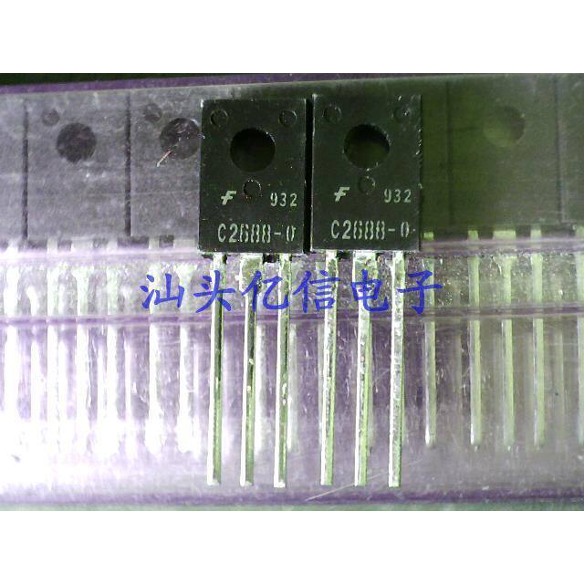 TO126 บรรจุภัณฑ์ 2SC2688-0 C2688-0 นาฬิกา BOM ของแท้