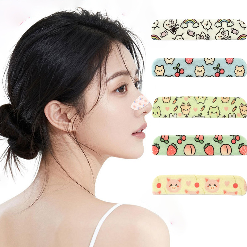 Trimmable Memory Nose Shaper Tape แพทช์ยกจมูกแบบปรับได้เพื่อหดจมูกกว้างและปรับปรุงจมูกหลอดไฟ