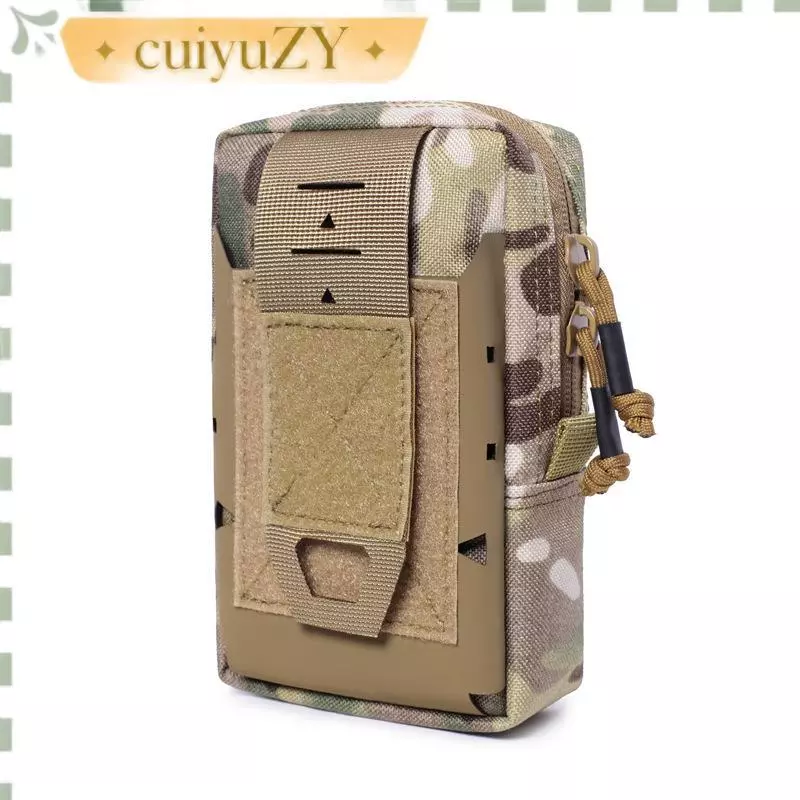 กระเป๋าคาดเอว Molle 1000D อเนกประสงค์ EDC Gadget พร้อมสายคล้องไหล่ thumbnail 6