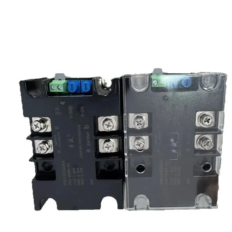 R2 รุ่นมอเตอร์ Soft Starter Soft Stop 220V 6KW SSR-150WA-R2(6KW) สําหรับปั๊มลดแรงดันลําเลียง