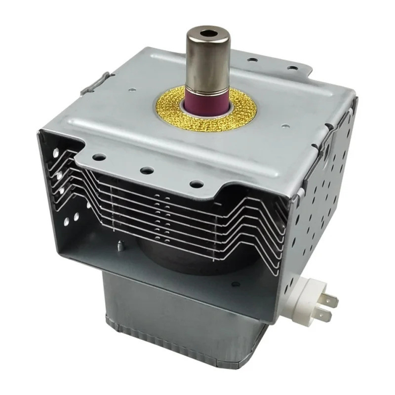 1000W แผ่นด้านล่างสั้นระบายความร้อนด้วยอากาศความถี่คงที่ Magnetron 2M248J ยี่ห้อใหม่ไมโครเวฟอุปกรณ์ท