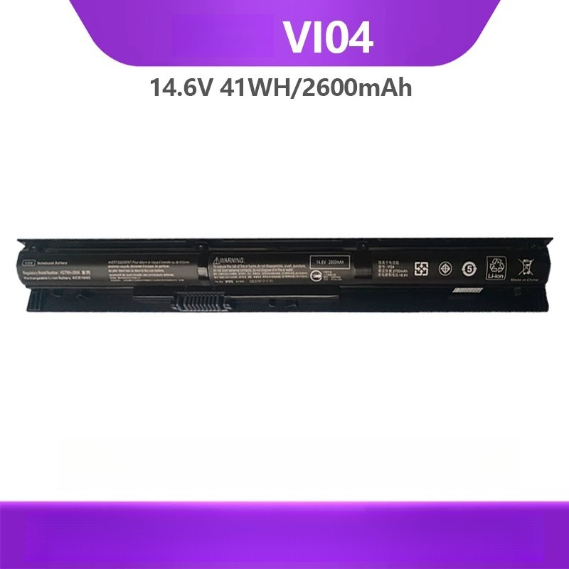 For HP ProBook 440/45/50 TPN-Q139/40/41 G2 VI04 Laptop Battery