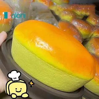 [Boloni] สร้างสรรค์จําลองเค้กนึ่งฟื้นตัวช้าหยิก Dpression Vent ของเล่น Squish ช้า Rising บรรเทาความเครียดของเล่นสําหรับของขวัญเด็กใหม่