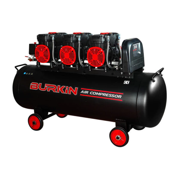 BURKIN ปั๊มลม OIL FREE รุ่น BK-CE-AC-BG4500-3/160 ขนาด 160 ลิตร 4500วัตต์ thumbnail 4