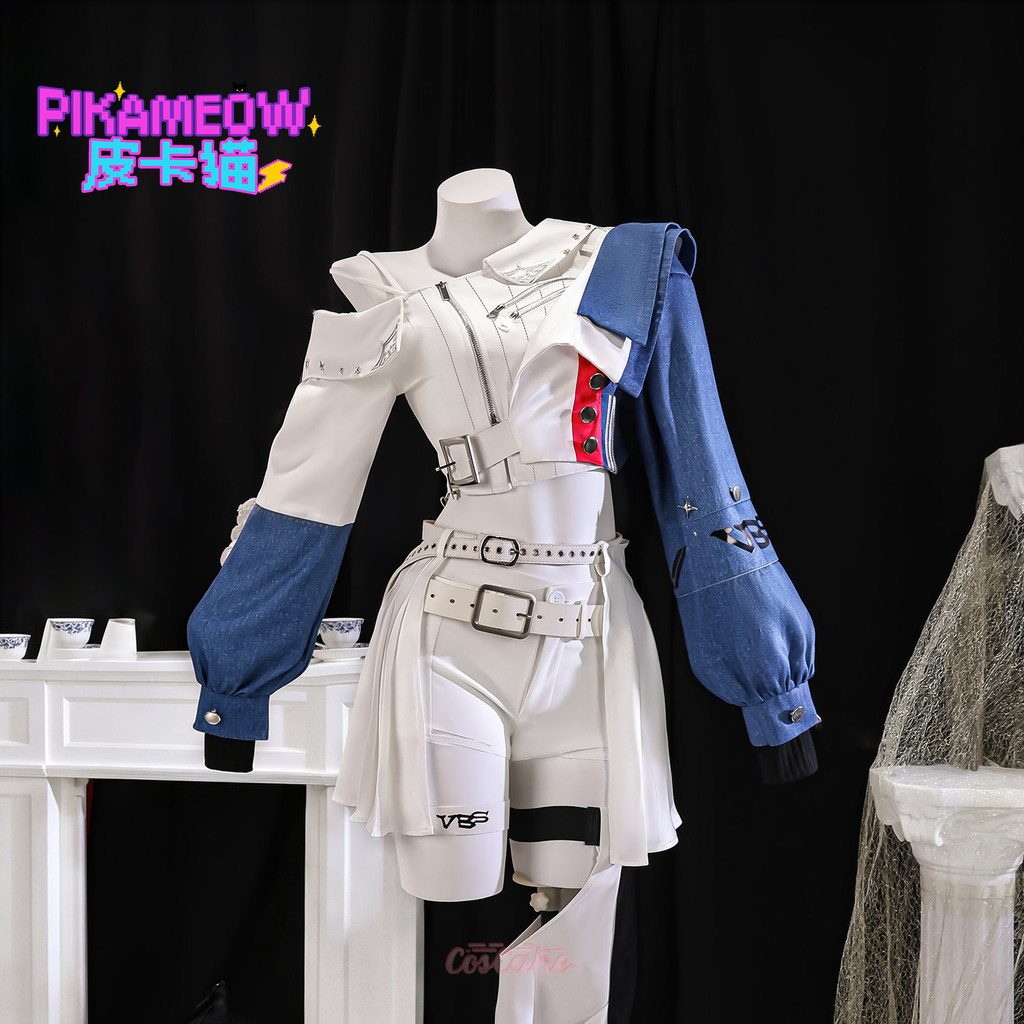 โครงการ เซไก เวทีสีสันสดใส! ฟีท. Hatsune Miku Azusawa Kohane VBS ชุดคอสตูมคอสเพลย์ที่พบและก้อง