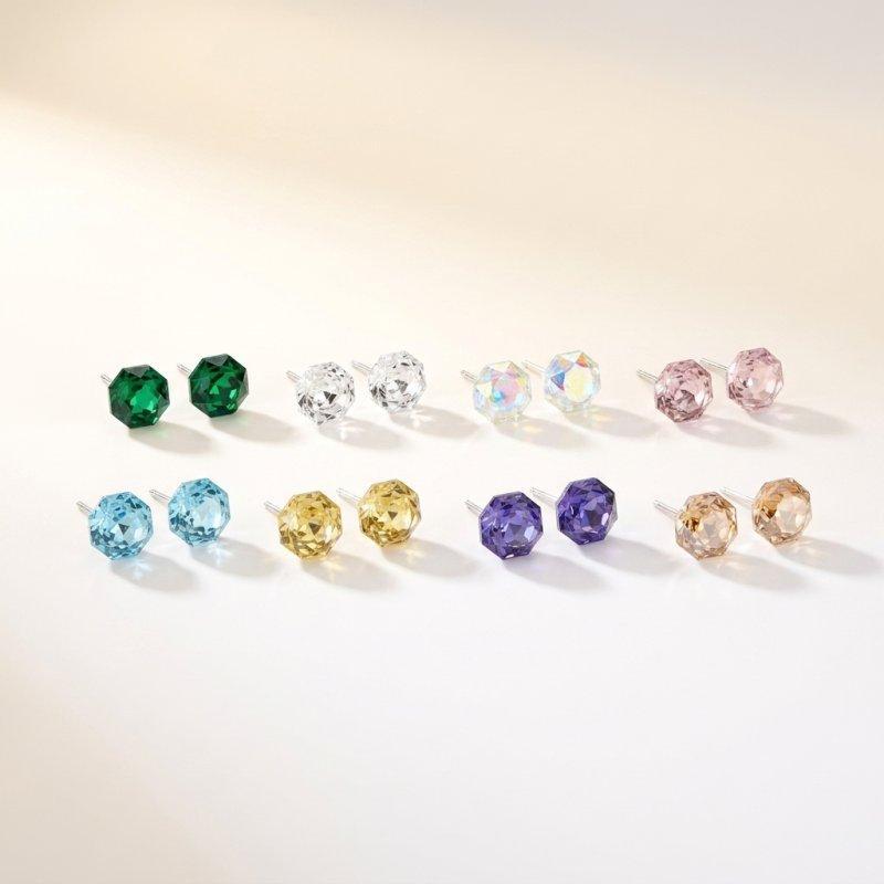 Nerissa Earrings ต่างหูเงินแท้ S925 [MERCELO]