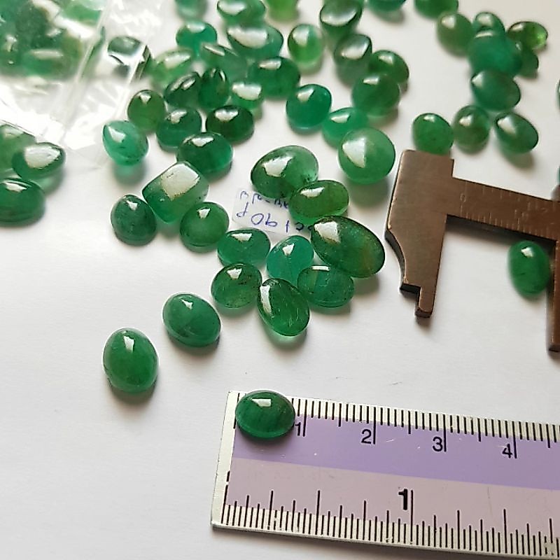 มรกตแท้ ดิบ ธรรมชาติ จากแซมเบีย ไม่ใส่สี ไม่เผา Zambia Emerald