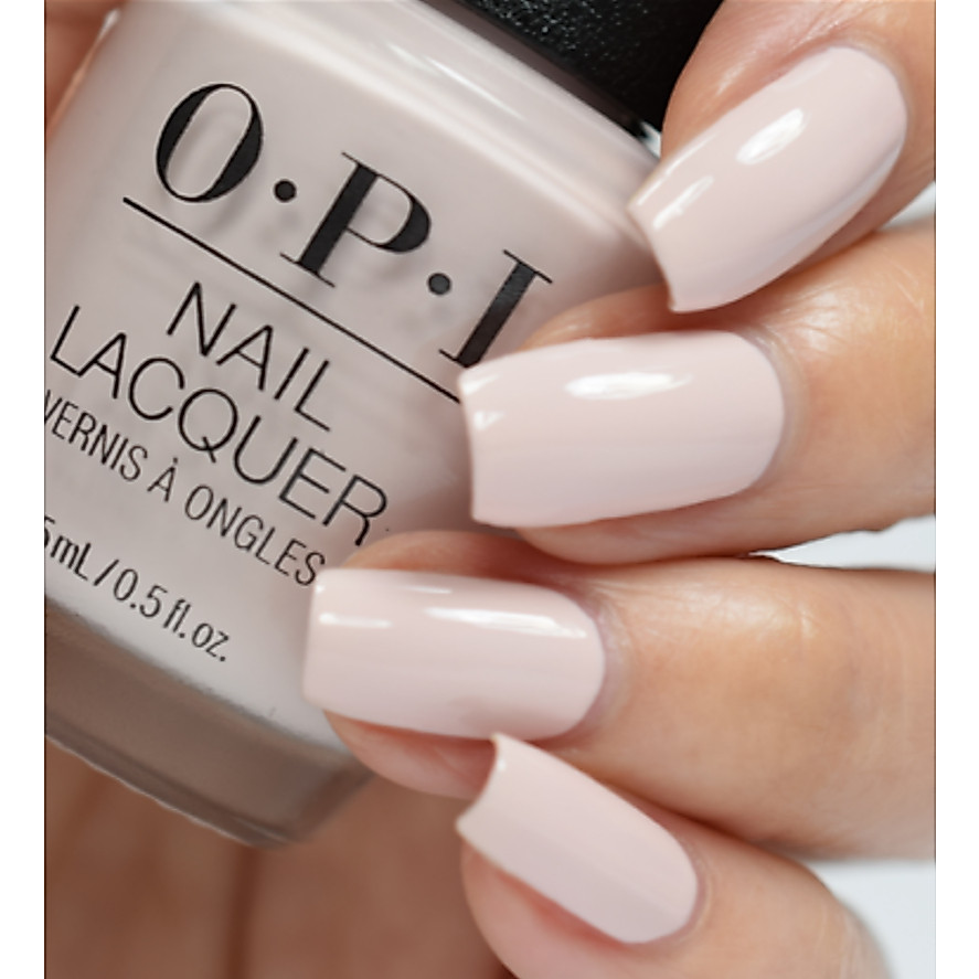 พร้อมส่ง OPI - Pink in Bio  ยาทาเล็บสีชมพูอ่อน ยาทาเล็บโทนสีชมพูอ่อนๆ blush pink  โทนนู้ด สวยน่ารักแบ้วๆจ้า แท้ 100%