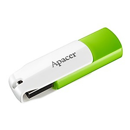 Apacer แฟลชไดร์ฟ ⚡️FLASH SALE⚡️ 16GB/32GB/64GB USB2.0 (ราคาพิเศษ) Flash Drive 32GB/AH336 64GB/AH335