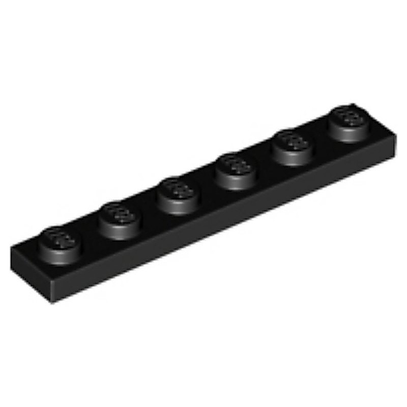 Part Lego 3666 Plate 1 x 6