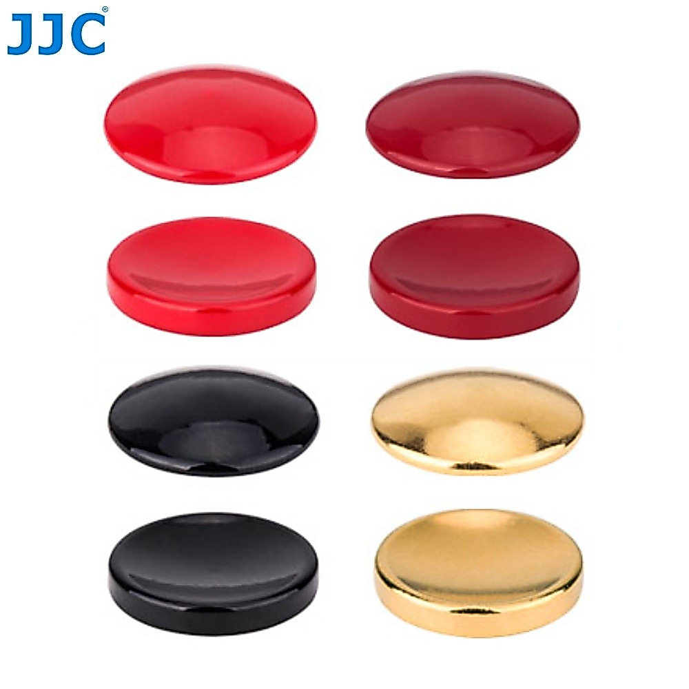 JJC กล้องปุ่มชัตเตอร์ 3M กาวนุ่มปุ่มสำหรับ Fujifilm XS20 XS10 X-S20 X-S10 X-H2 X-H2S Sony ZV1 ZV-1 ZV-E10 II a7 V a7R V a7 IV a7C II R a6700 a6600 a6500 a6400 a6300 a6100 a6000 RX100 VII VI A7M5 A7R5 A7R4 A7M4 A7M3 A7S3 A7C2 A7CR RX100M7 EOS M50 II M5
