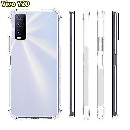 เคสใส Vivo Y20 เคสกันกระแทก รุ่นวีโว่ TPU Case