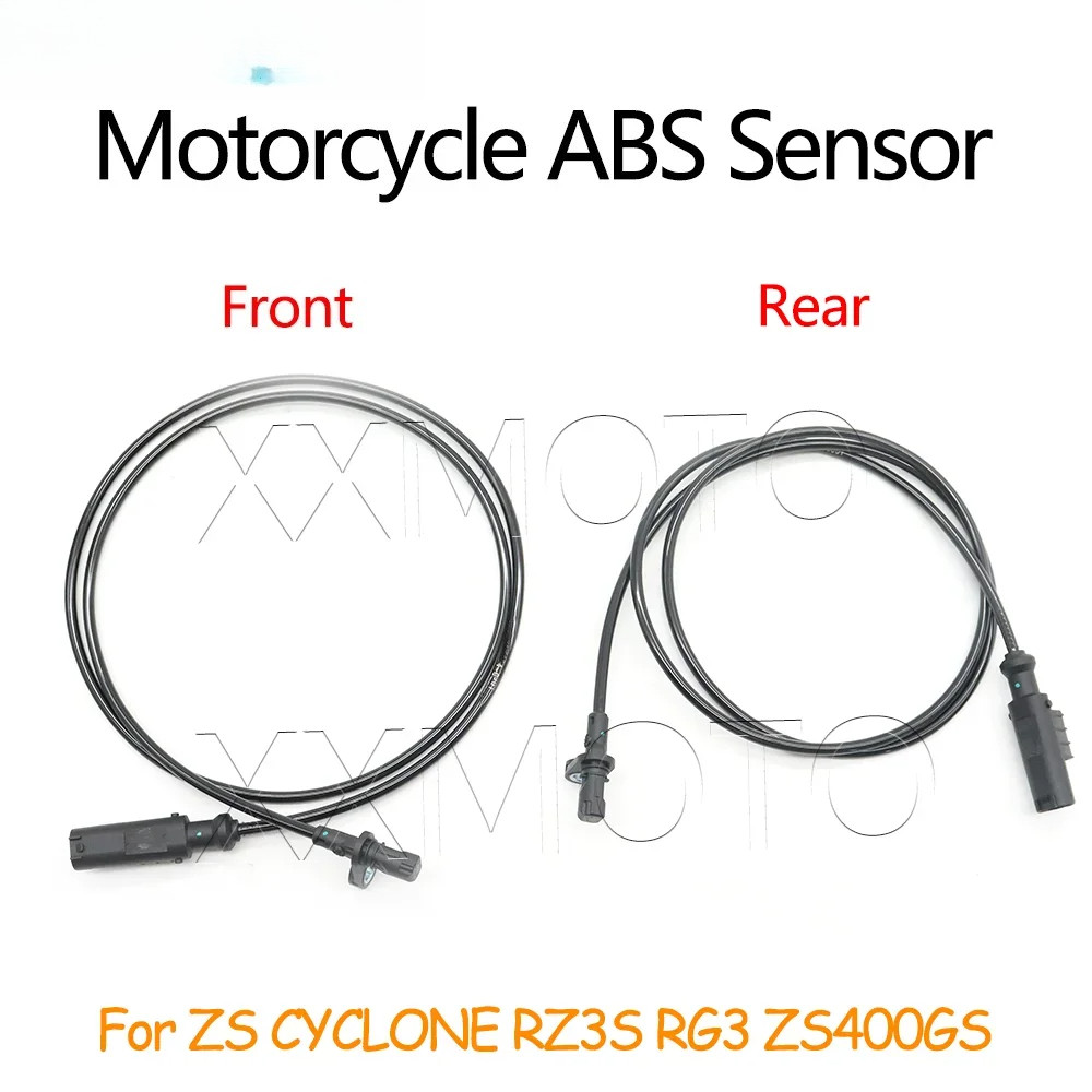 สําหรับ Zongshen CYCLONE RZ3S RG3 ZS400GS RZ 3S ZS 400GS รถจักรยานยนต์ ABS ล้อเซ็นเซอร์ความเร็วสัญญา