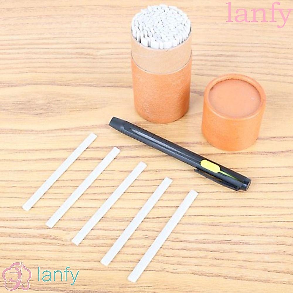 Lanfy ปากกามาร์กเกอร์ชอล์ก แบบลบได้ สําหรับเย็บผ้า DIY