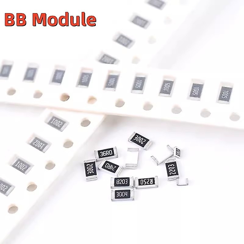 ตัวต้านทาน 1% 0603 SMD 0R~10M 1/10W 0.22 10 100 150 220 330 Om 1K 2.2 K 10K 100K 0.1 R 1R 100R 150R 