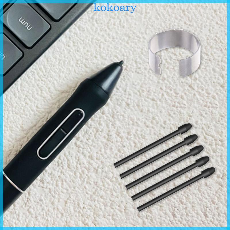 KOK ปากกาเติมคลิป PN06 สําหรับ PW550 PW550S PW600 PW600S Styluses ปากกาสะดวกสิ่งที่แนบมาสําหรับศิลปิ