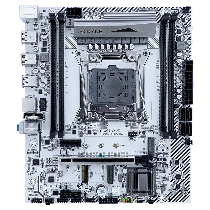[Jingguangdong] x99 เมนบอร์ดเกม cpu ชุดคอมพิวเตอร์เดสก์ท็อป Zhiqiang E5 2666 2673 2678 2696V3V4