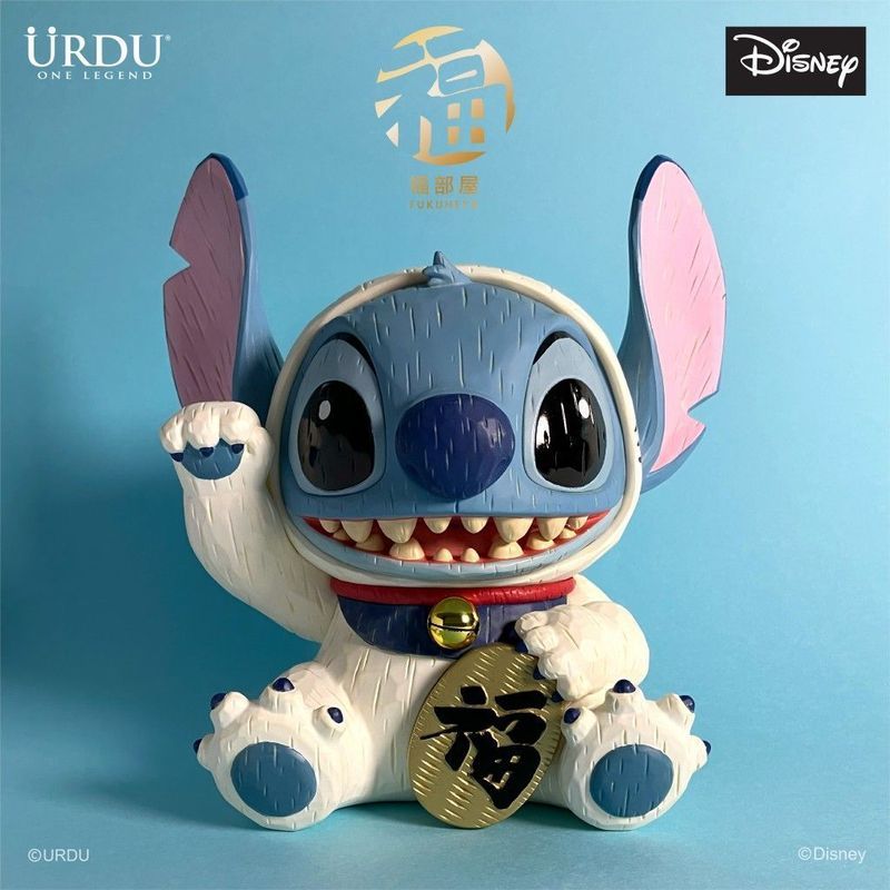 Qionghai City Shujie Pin Trading Co., Ltd. URDU Disney ของแท้ Lucky Cat Stitch สินค้า Stitch รูปเด็ก