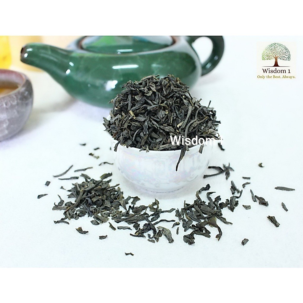 ชาเขียวหิมะ เกรดพรีเมี่ยม ชาจีนของแท้จากประเทศจีน ปริมาณ100g