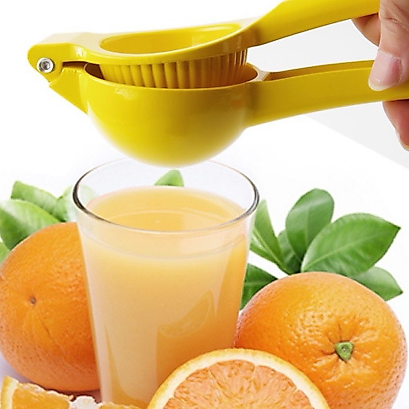 Lemon Squeezer Juicer Heavy Duty Aluminium Alloy Orange Fruit Lime Citrus Hand Press Manual Squeezer