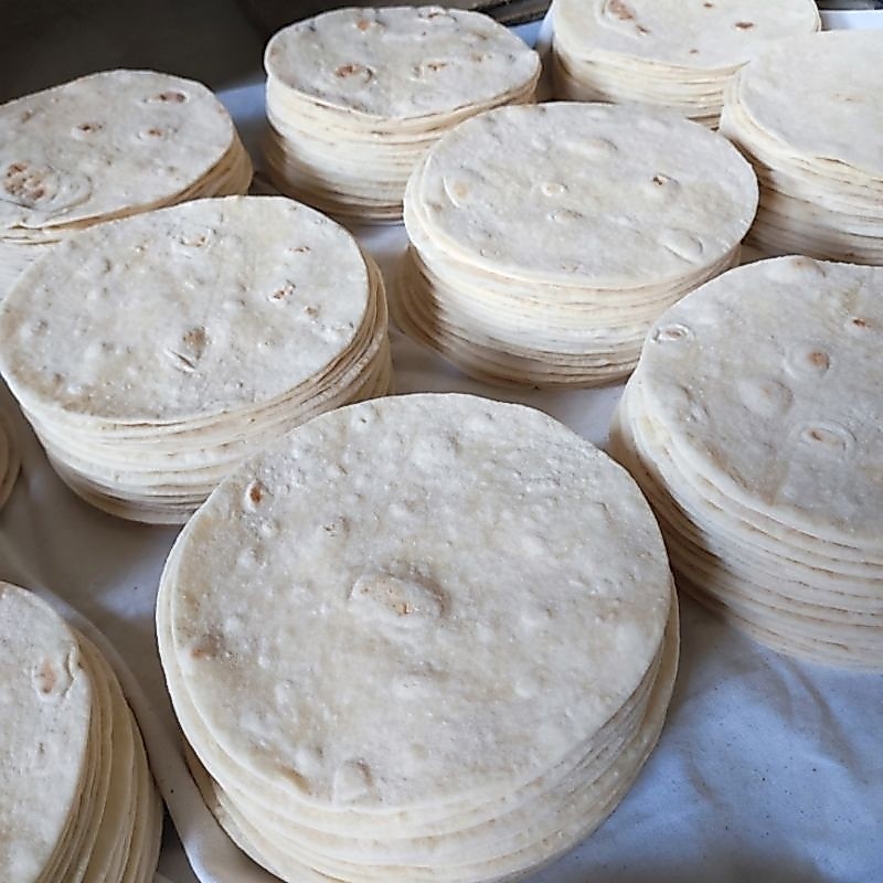 แป้งเคบับ ขนาด 9 นิ้ว จำนวน 10 แผ่น (kebab bread/flate bread/lavash size 9" for 10 pieces)