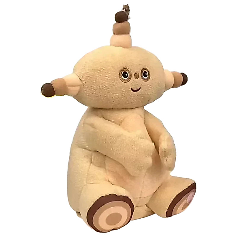 ในสวนกลางคืน makka pakka ของเล่นตุ๊กตานอนตุ๊กตาโยนหมอนตกแต่งบ้านของขวัญสำหรับเด็กสาว makka pakka plushise