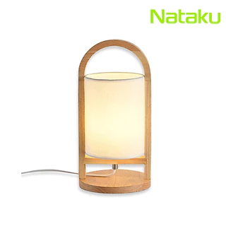 Nataku โคมไฟตั้งโต๊ะ โคมไฟห้องนอน โคมไฟ Table lamp สวิตซ์ปิด-เปิด ขั้ว E27 ไฟสว่าง ถนอมสายตา