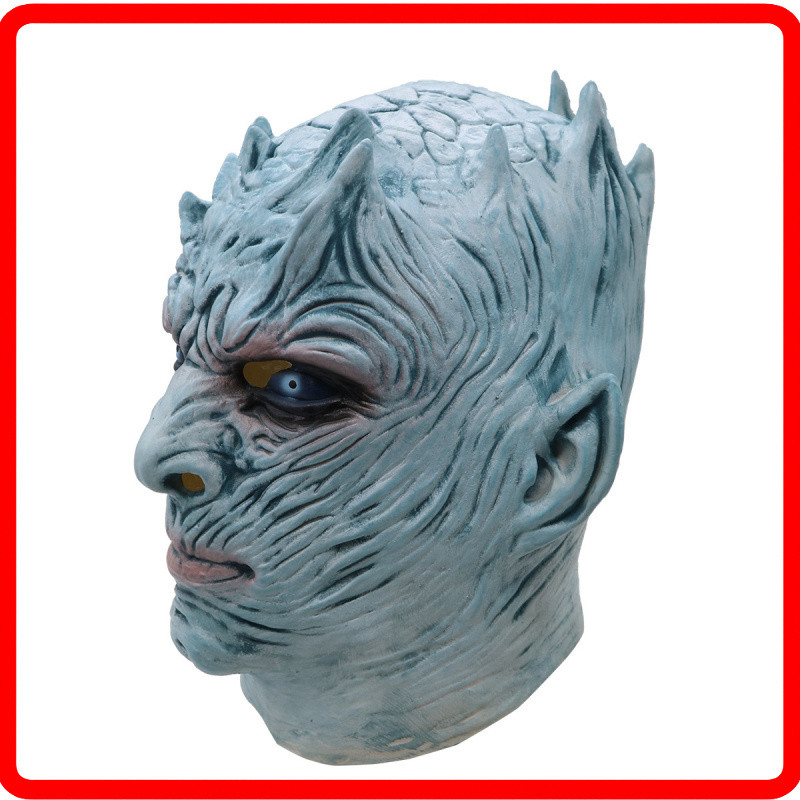 Teo Mask Latex Ghost Face Game Nght Kng Mask Headsetjekjek