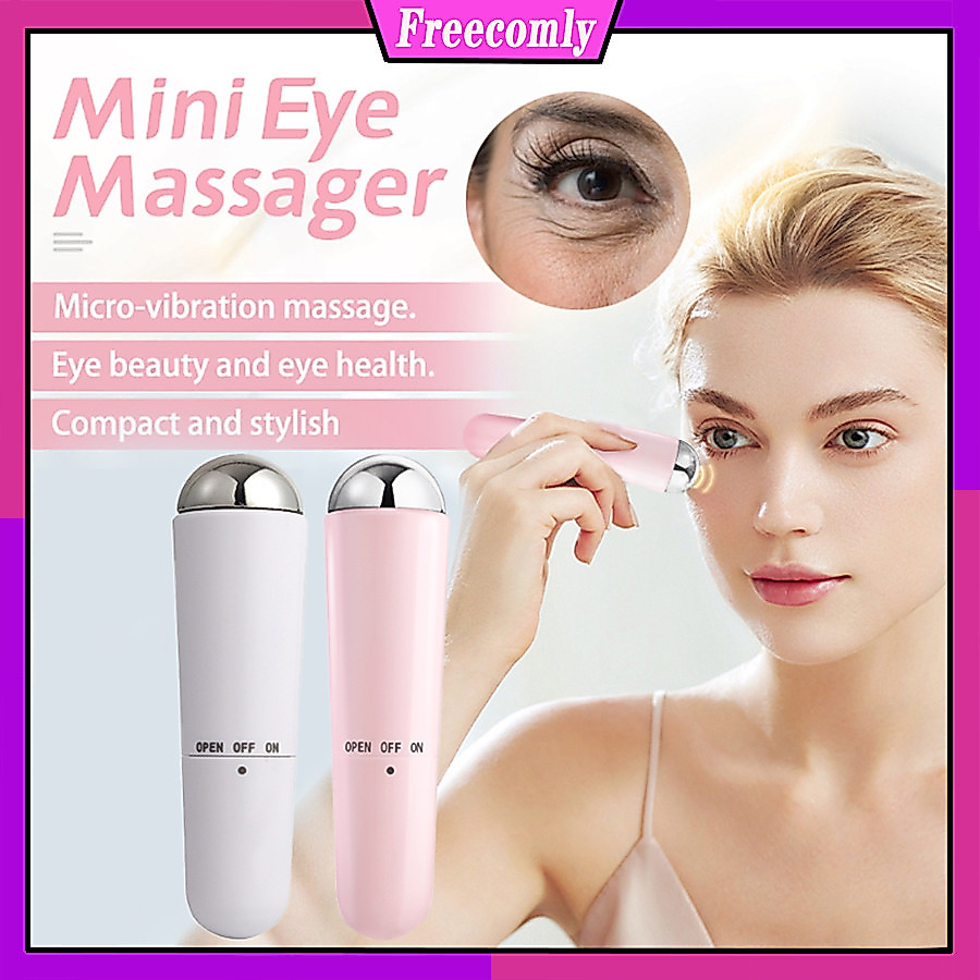 แบบพกพา Eye Massager Eye Facail ยกอุปกรณ์นวด Dark Circles Removal ลดความหมองคล้ํา Anti Aging Eyes Care เครื่องมือ