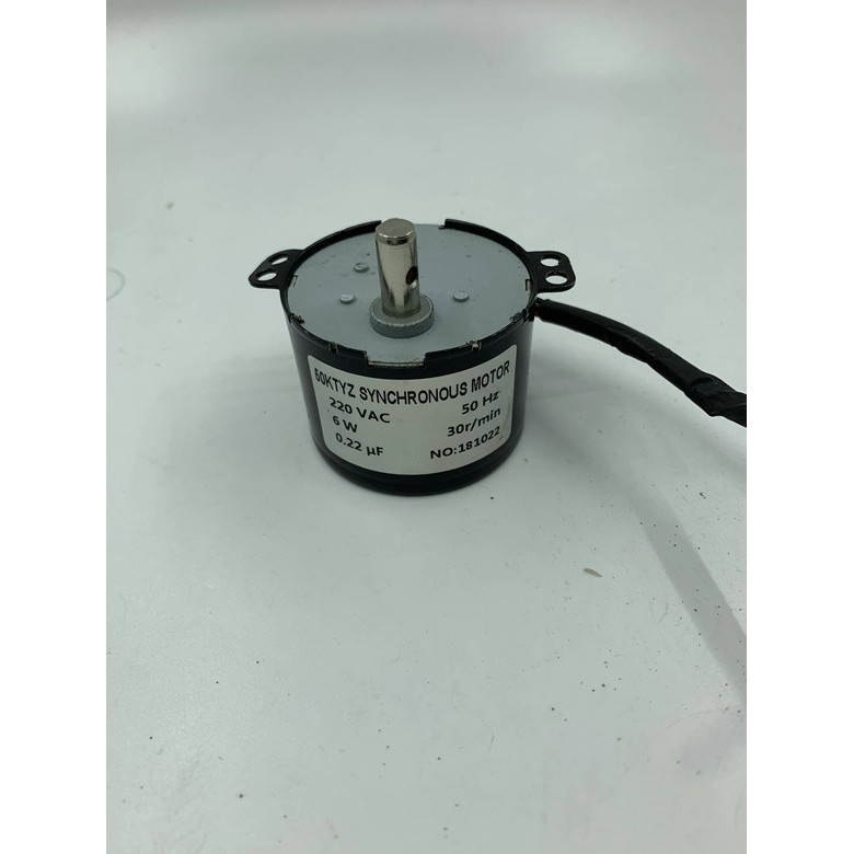50KTYZ มอเตอร์ซิงโครนัสแม่เหล็กถาวร AC 220V ร้านตัดผมร้านทําผมเปลี่ยนแสงเงียบสามารถบวกมอเตอร์ลบ