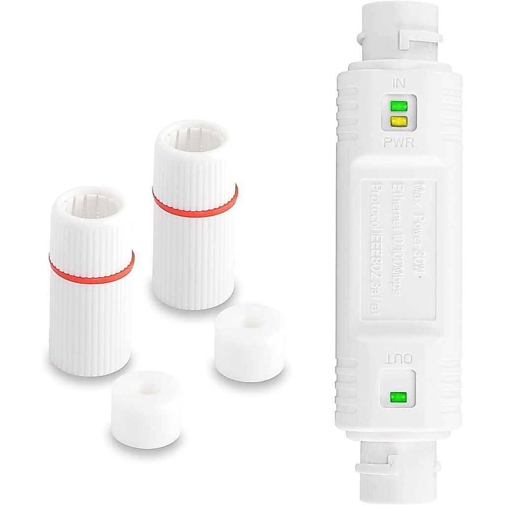 10/100 Outdoor PoE Repeater รุ่น HX-FSPOE101