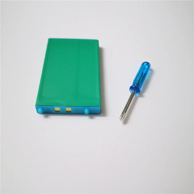 แบตเตอรี่ในตัวสําหรับ Nintendo GBA GameBoy Advance SP เกมคอนโซลเปลี่ยน Li-ion Batterie 3.7V 850mAh W