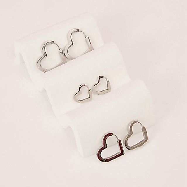 thegoodpieces - heart hoop มีขนาด S, M, L