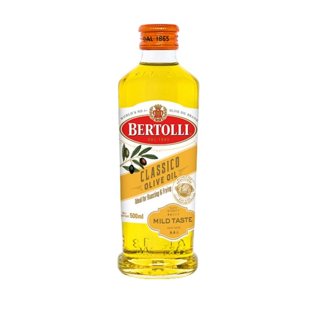 เบอร์ทอลลี่ น้ำมันมะกอกคลาสสิคโค Bertolli Classico Olive Oil 500ml.