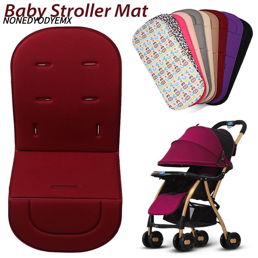 NONEDYEMX เด็กรถที่นั่ง Pad วัตถุประสงค์ทั่วไปบ้านหนาประเภท Buggy Carriage ทารกเด็กวัยหัดเดินเด็ก Feeding เบาะเก้าอี้