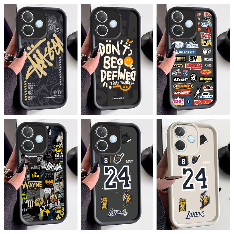 เคส OPPO A5 Pro 4G 5G เคส Cool Street Boy Matte ซิลิโคน Anti-drop เคสโทรศัพท์ YQ-JGS