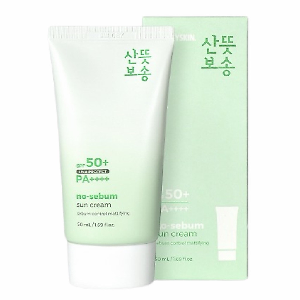 กันแดดSPF 50 PA++++ No-Sebum คุมมันยืนหนึ่ง! เนื้อแมตต์ เบาสบายผิว ไม่วอก ไม่เยิ้ม ล็อคเมคอัพเป๊ะตลอดวัน