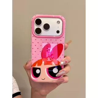 สาวดาวเหมาะสําหรับเคสโทรศัพท์มือถือ iPhone17, Apple 16promax ใหม่ 15pro ผู้หญิง 13 เคสป้องกัน 14 17promax 16pro 14promax 15promax