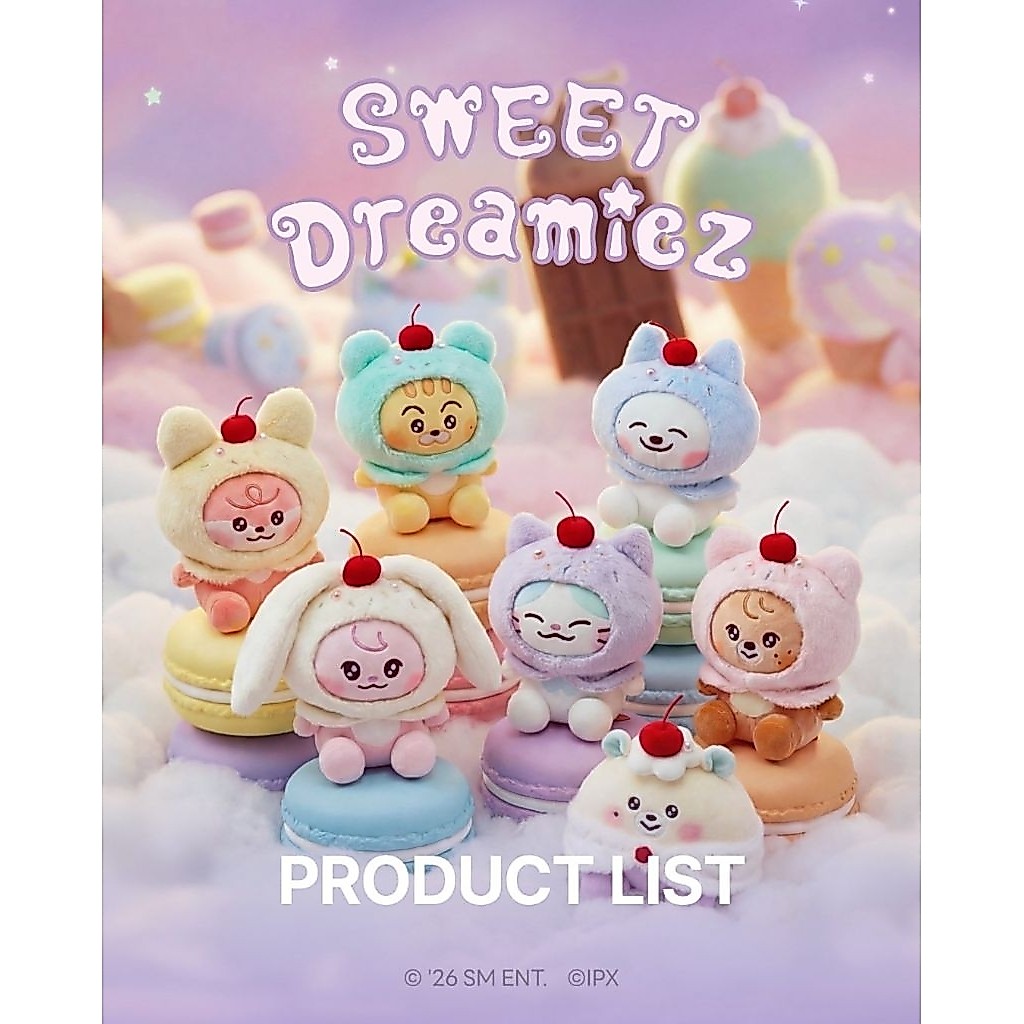 [รอบหิ้ว] NCT DREAM SWEET Dreamiez POP-UP