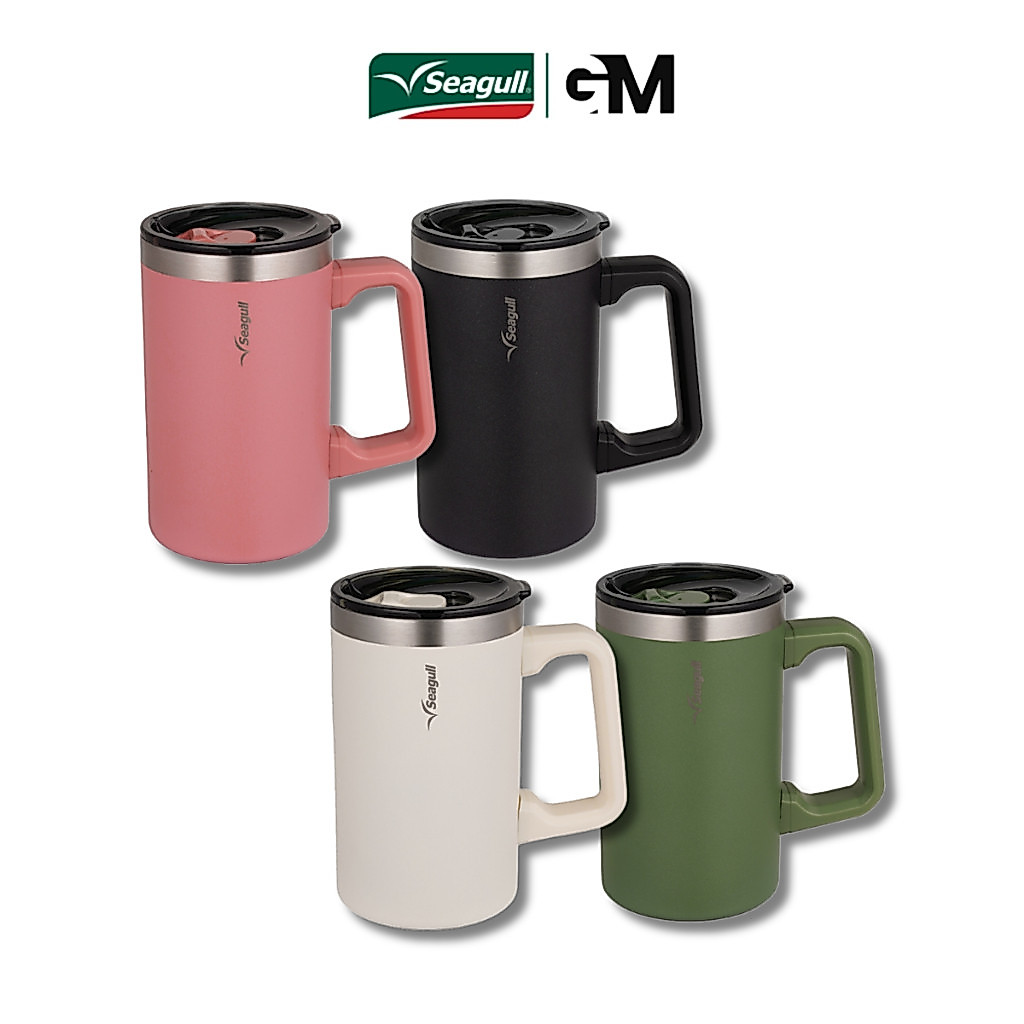 Seagull แก้วน้ำสุญญากาศ แฮนดี้ 0.7 ลิตร มีให้เลือก 4 สี Handy Vacuum Mug