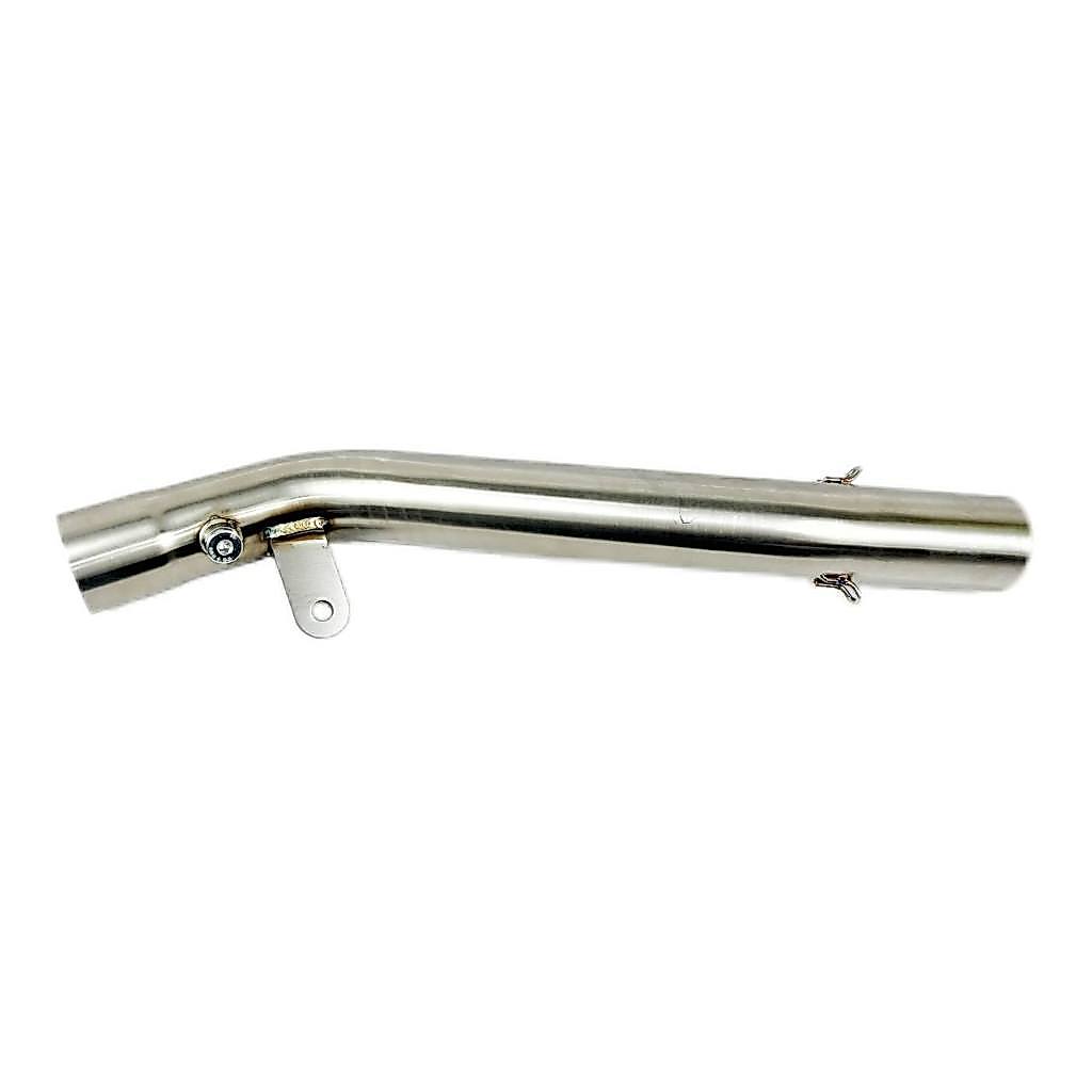 ZX6R 2024 SLIP ON EXHAUST MIDDLE LINK PIPE 51MM MUFFLER PIPING ZX6R ZX-6R ZX 6R