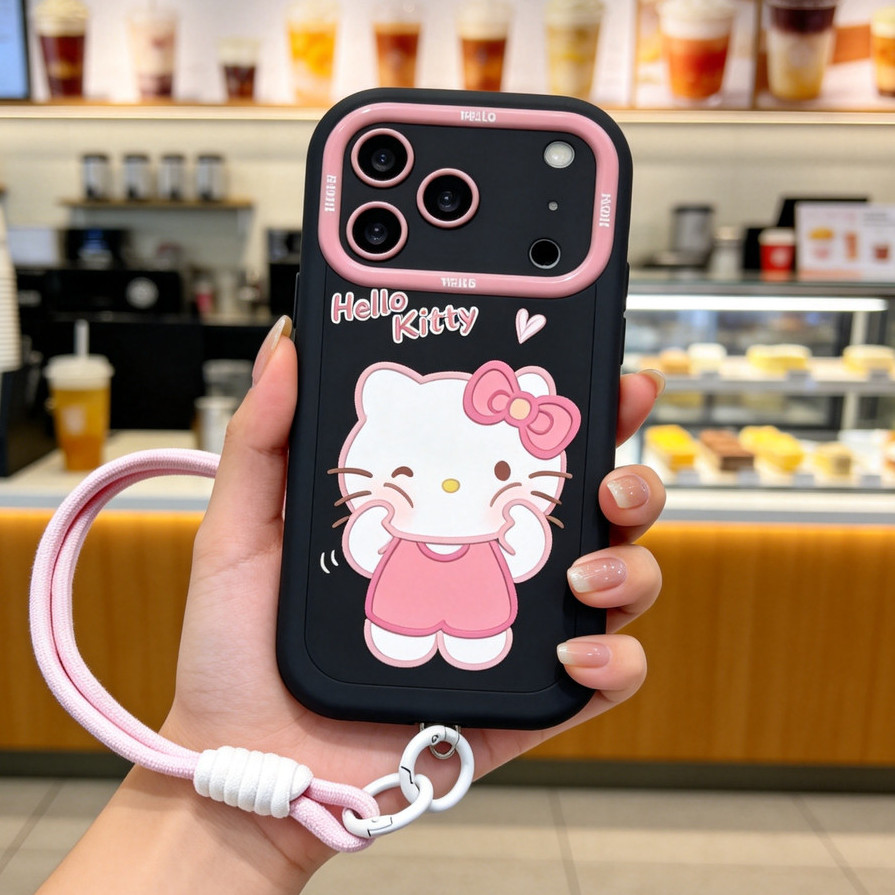 Annie- เข้ากันได้สำหรับ เคสไอโฟน iPhone 17PROMAX 16 17AIR 15 14PLUS 13PROMAX 12 11PRO-HLPFK133