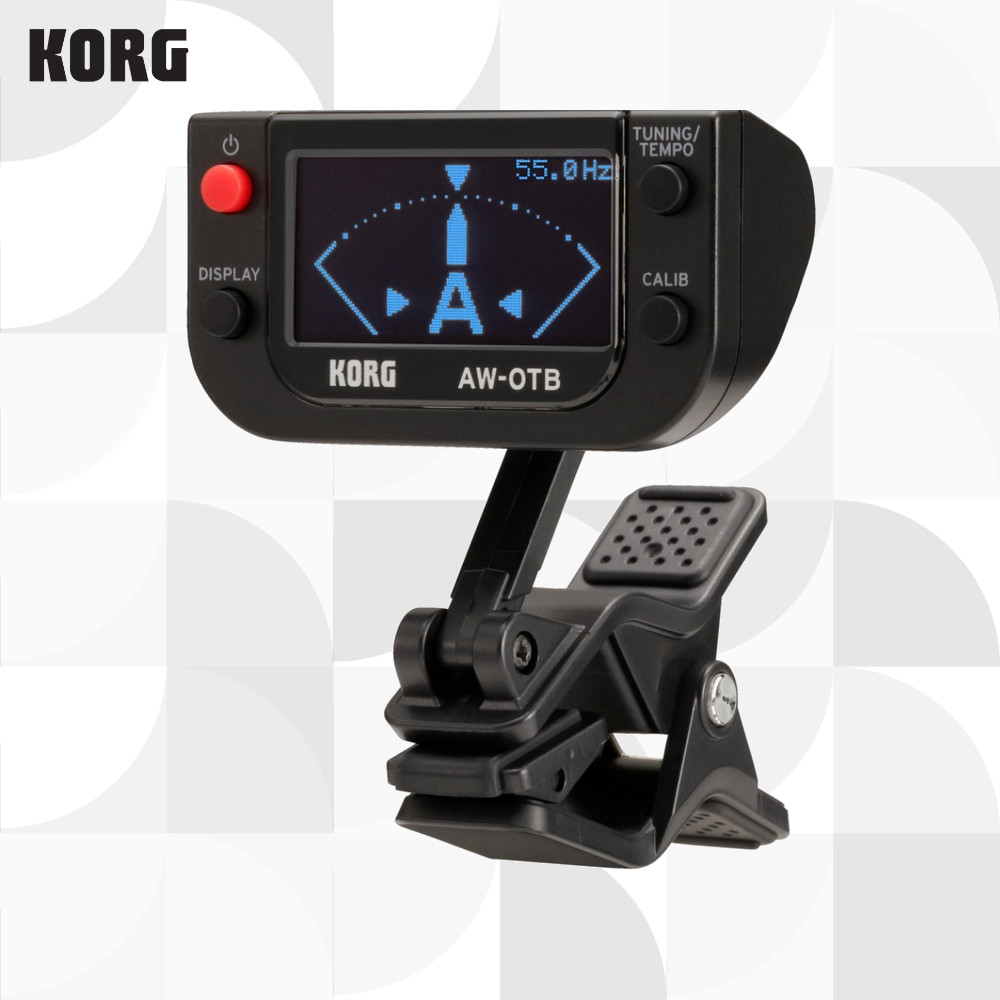 KORG AW-OTB Clip Tuner Bass Tuner เครื่องตั้งสายเบส【ส่งตรงจากญี่ปุ่น】
