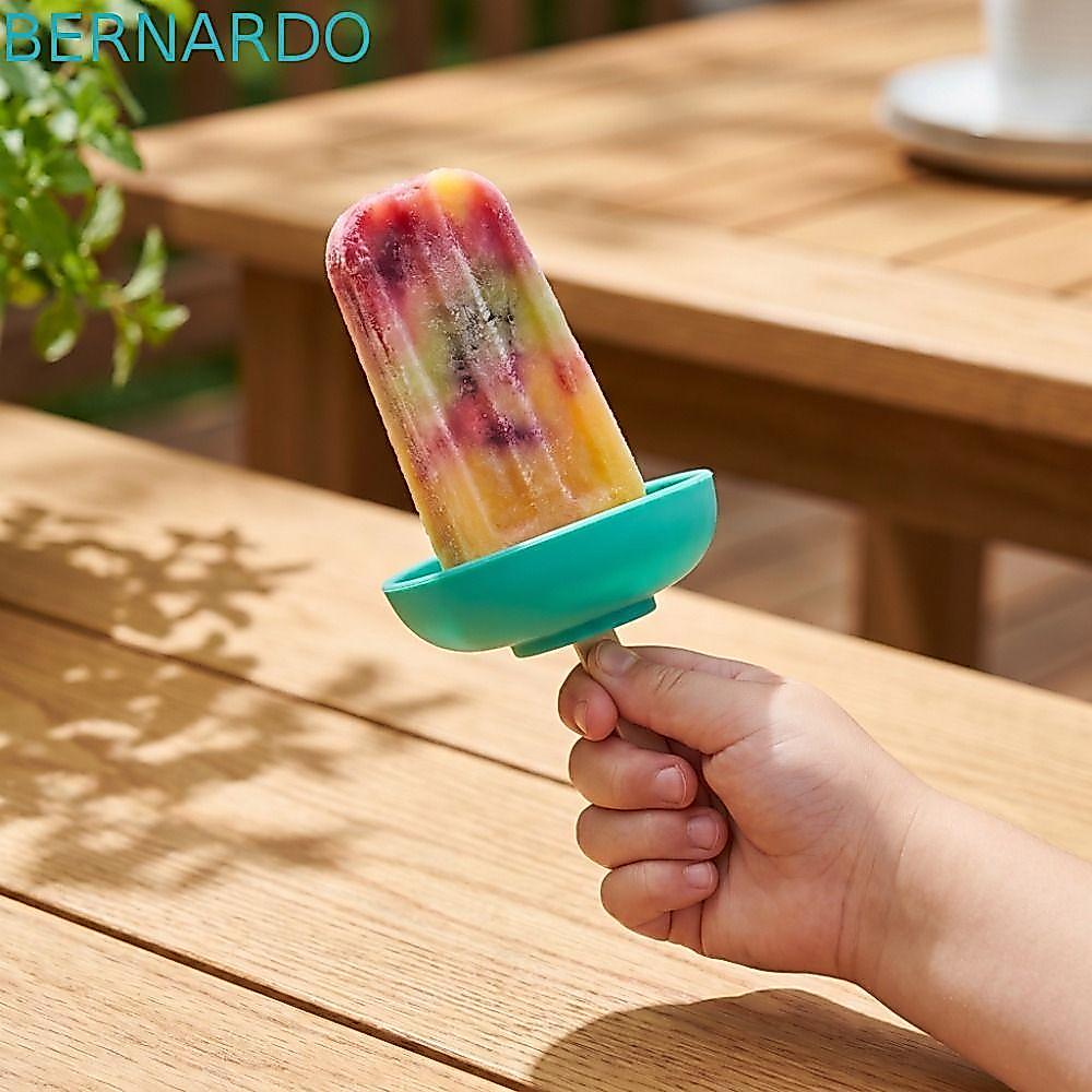 BERNARDO Anti-Drip Ice Cream Holder, Drip Proof Mess Free Ice Cream Protector, Drip Free Anti-Flow S