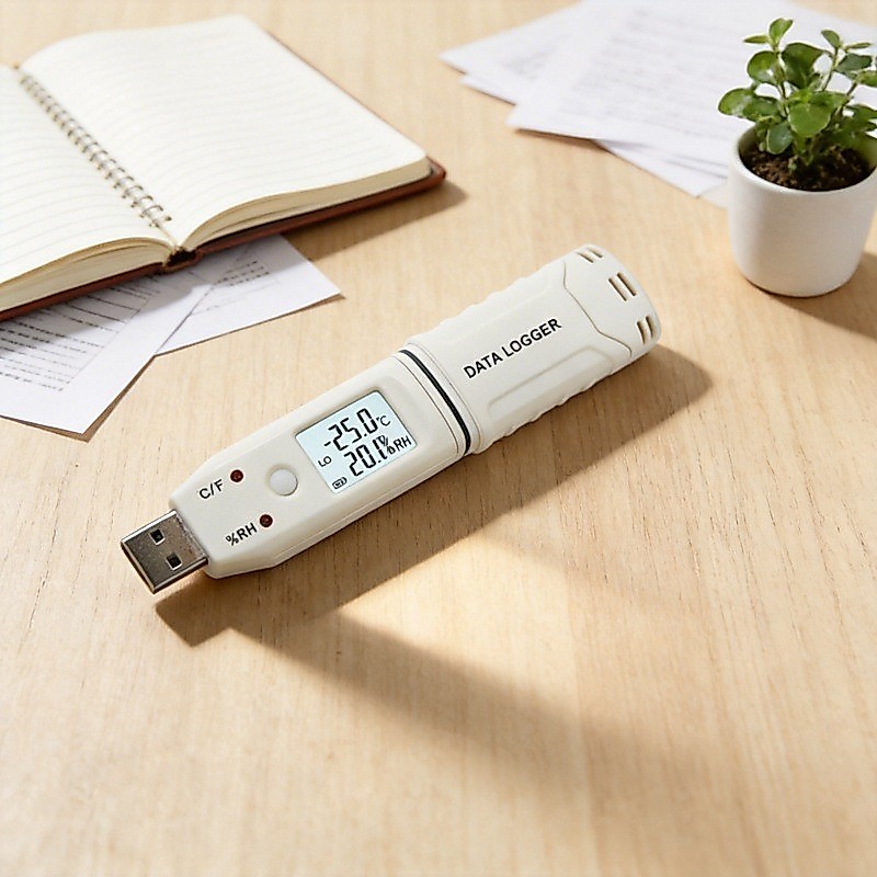 เซินเจิ้นขายส่งเครื่องวัดอุณหภูมิแบบดิจิตอล Thermohygrometer เครื่องบันทึกเสียงข้อมูล GM1365