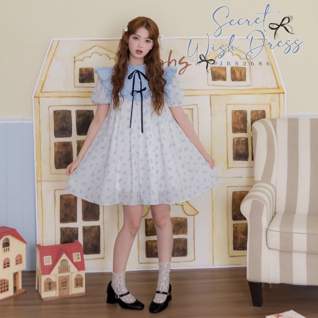 #JBS2686 Secret Wish Dress Joobs studio