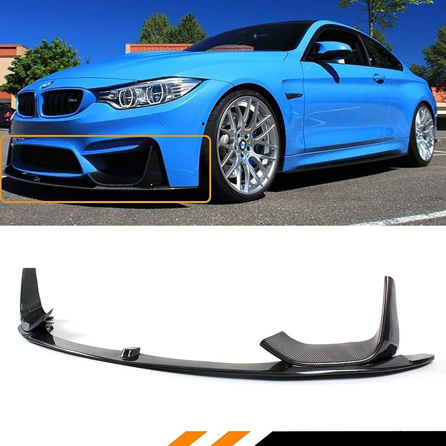 BMW F30 M3 AN ลิ้นหน้า varis MP lip F30 อุปกรณ์เสริม M3 AN กันชนสินค้าในสต็อก